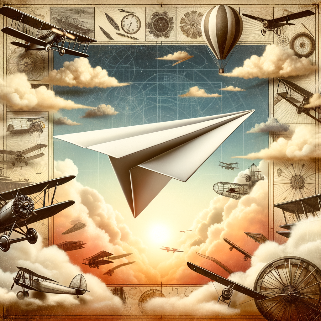 Paper Flight Adventure