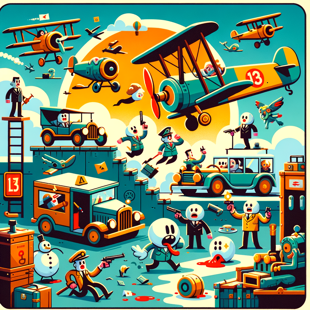 Dumb Ways To Die 3: World Tour Adventure